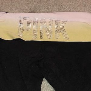 PINK Victoria’s Secret Capri Yoga Pant
